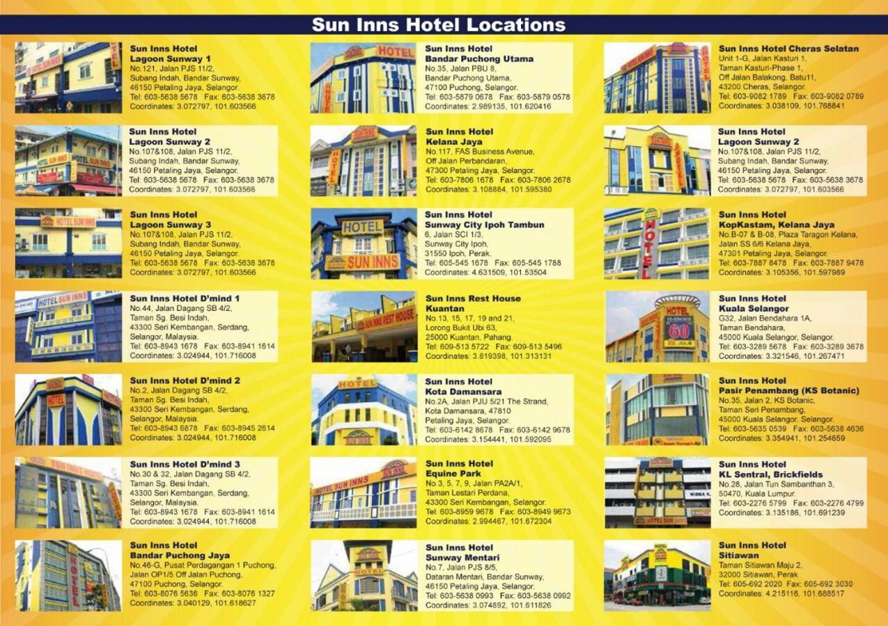 Sun Inns Meru Raya Ipoh Exterior photo